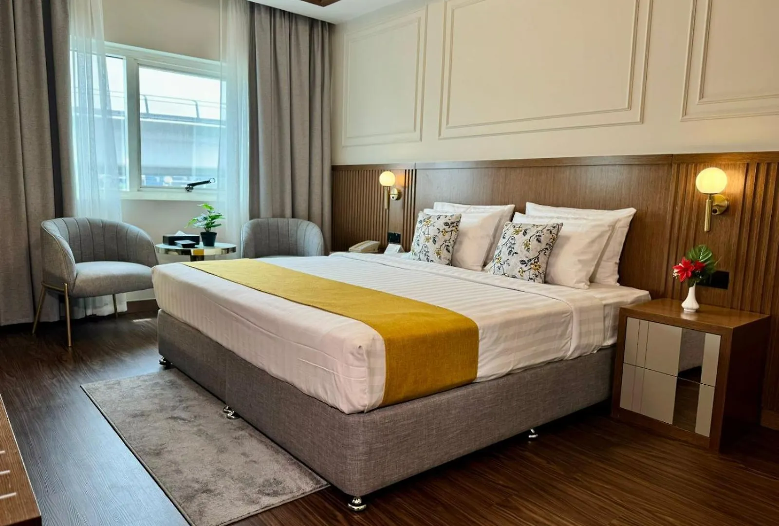 Fortune Plaza Hotel, Dubai Airport