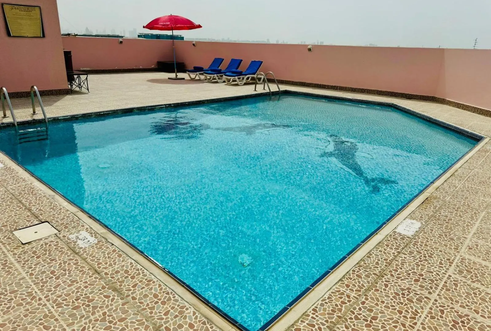 Hotel Fortune Plaza Hotel, Dubai Airport