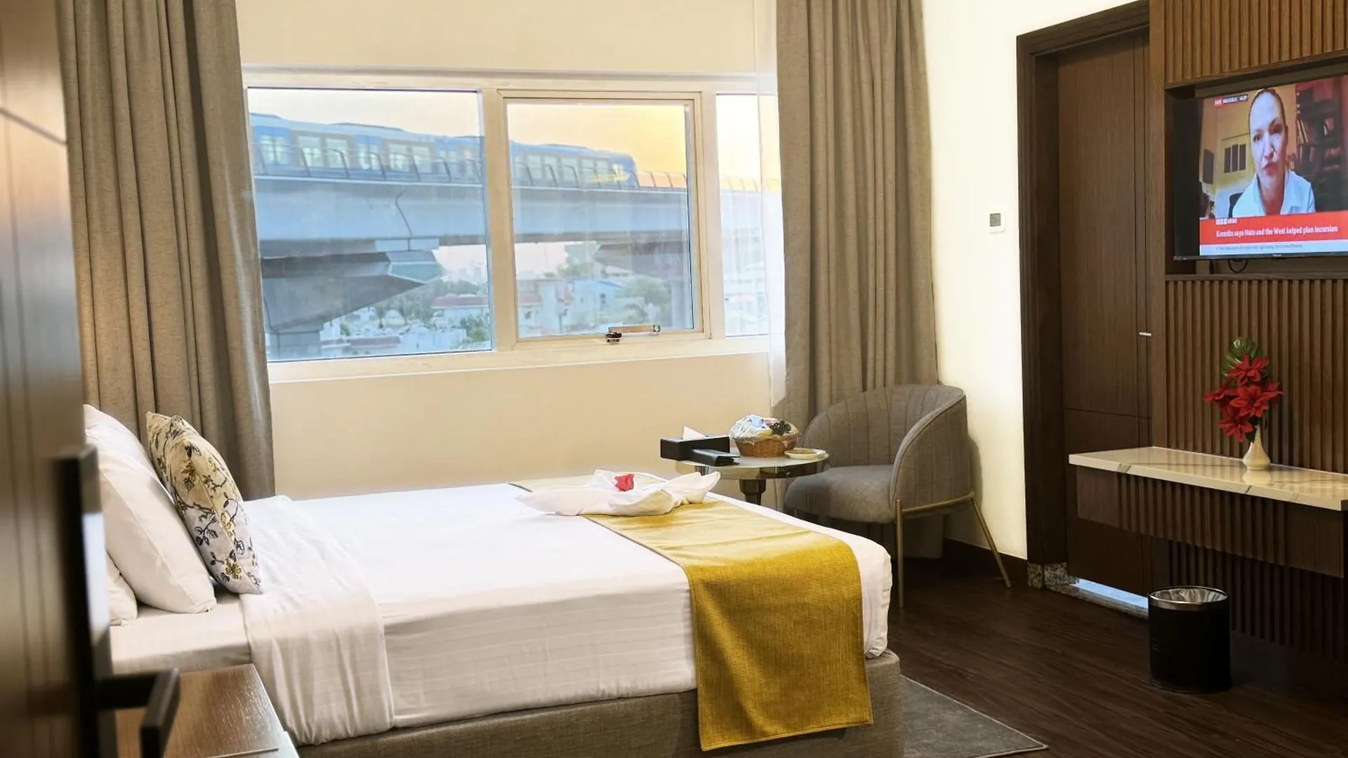 Fortune Plaza Hotel, Dubai Airport Émirats arabes unis